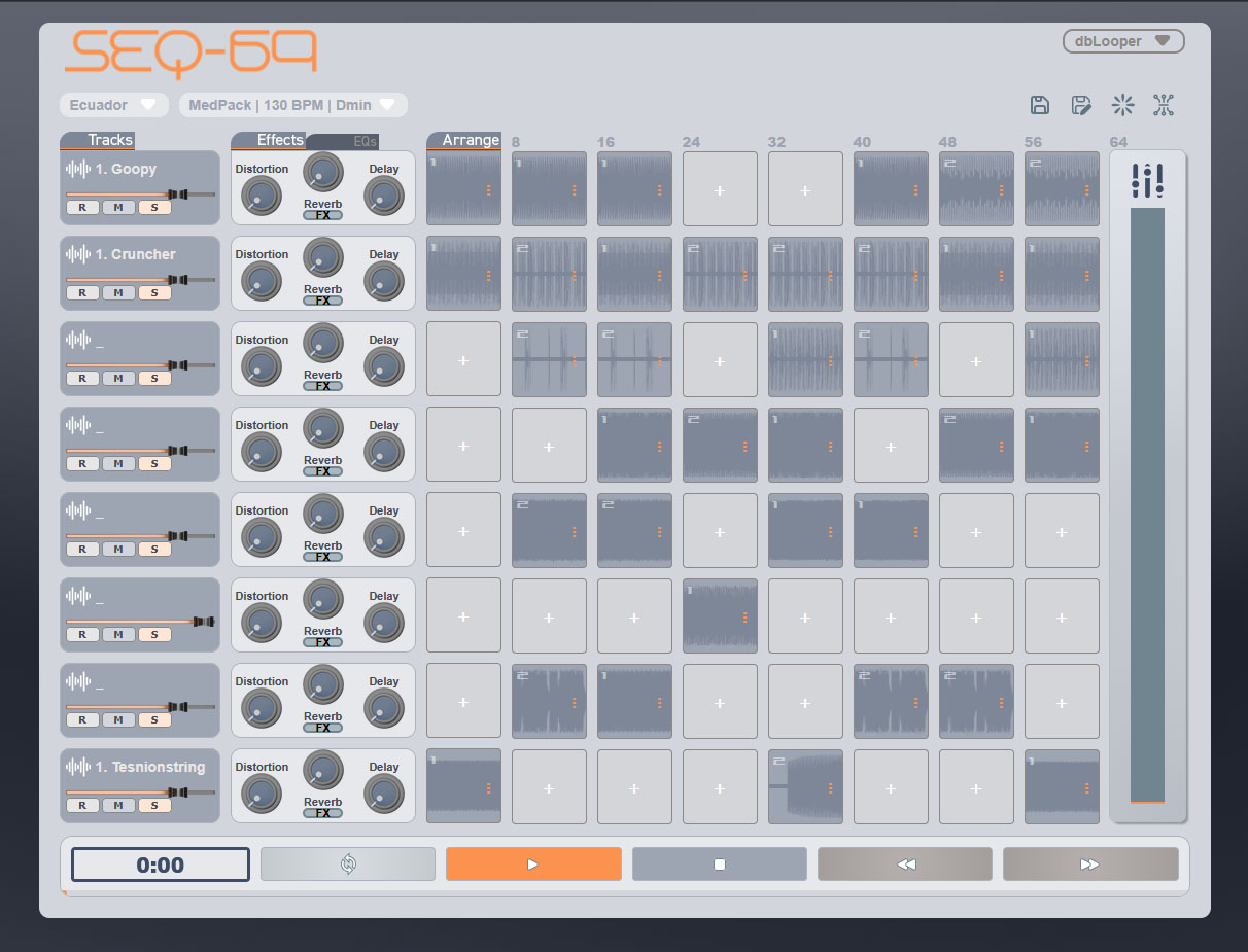 Song preview